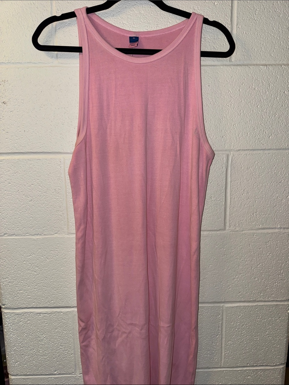 Old Navy Light Pink Sleeveless Tank Dress